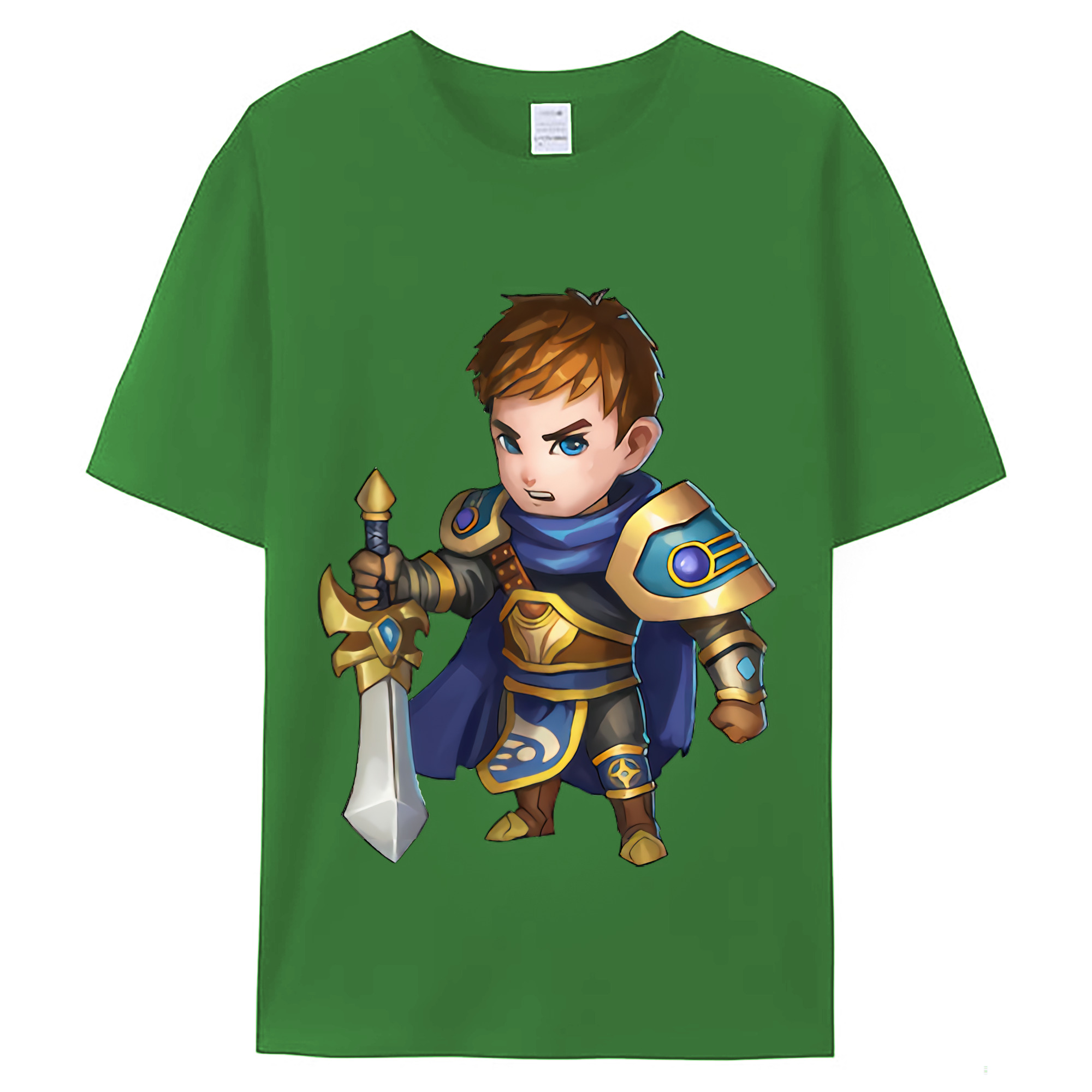 （画像用） リーグ・オブ・レジェンド League of Legends LOL レディースカジュアルプリントTシャツ（綿100％）